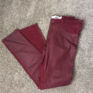 Hollister Leather & Suede pants